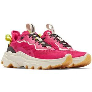 Sorel Hot Pink Kinetic Breakthru Day Lace Up Sneakers NEW 8